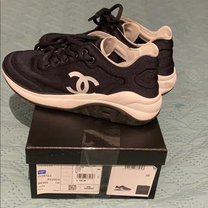 100% Authentic Chanel sneaker